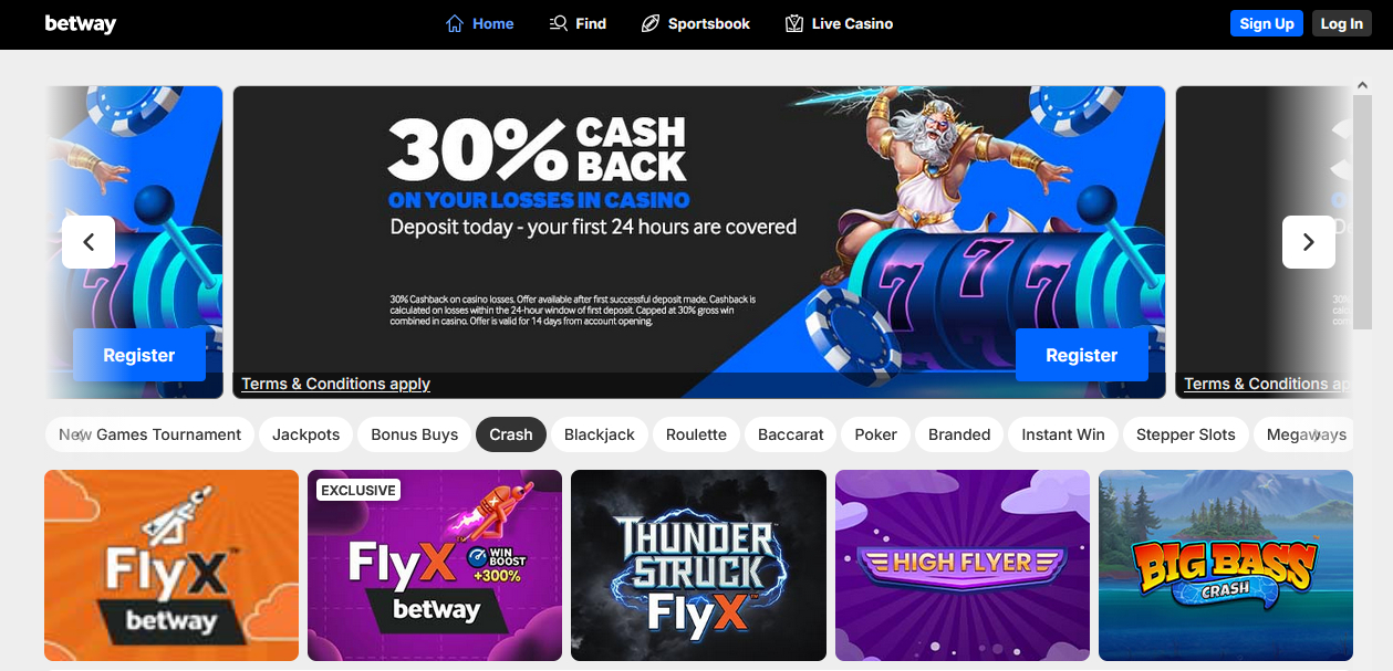 Aviator at Betway
